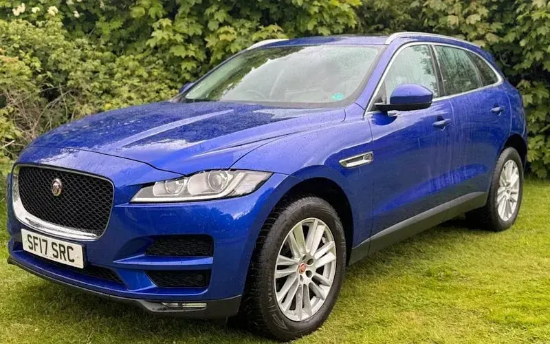 Used Jaguar F-Pace Portfolio 250 HP (183 kW) 2020 SUV