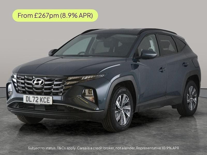 Blue Used 2023 Hyundai Tucson SE SUV | £19,329 (Super price) - Image 1/3