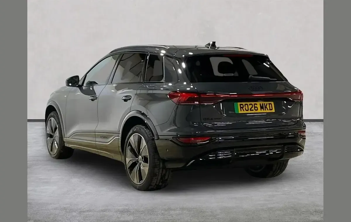 New Audi Q6 e-tron Performance 221 kW (301 HP) 2025 Other SUV