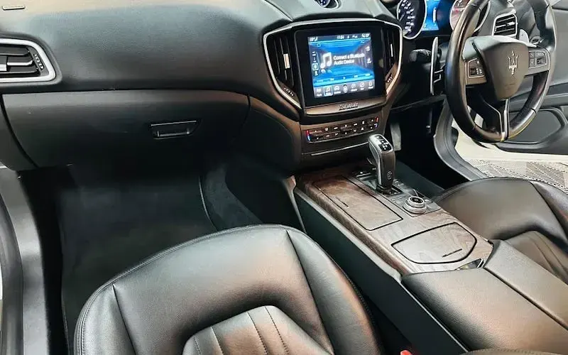 Used Maserati Ghibli 350 HP (257 kW) 2019 White Coupe