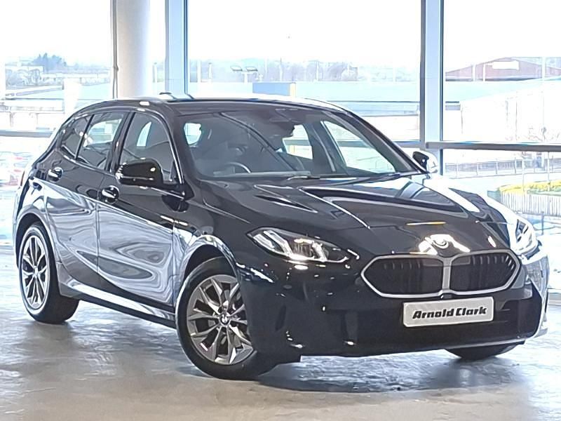 Used BMW 120 Sport Line 156 HP (114 kW) 2025 Black Hatchback