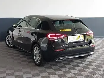 Used Mercedes A200 Executive 150 HP (110 kW) 2020 Black Hatchback