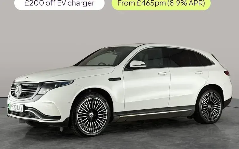 Used Mercedes EQC400 AMG Line Premium 300 kW (408 HP) 2023 SUV