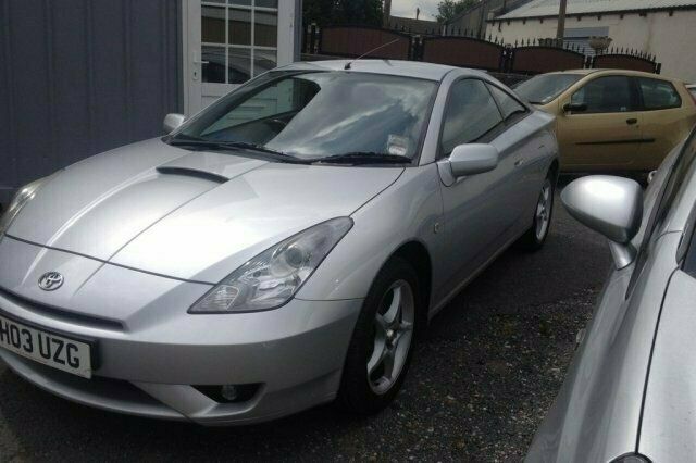 Used 2003 Toyota Celica Hatchback | £1,595 - Image 1/4