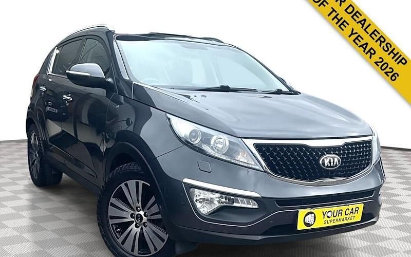 Second-hand Kia Sportage 184 CP (135 kW) 2015 SUV