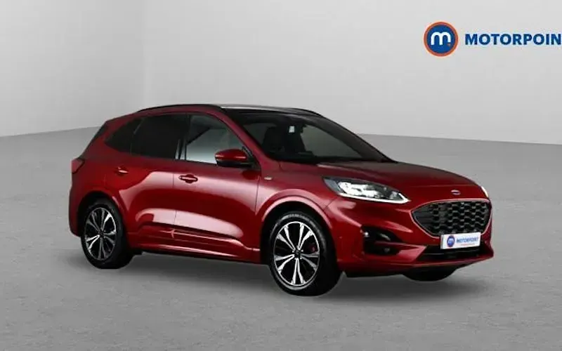 Used Ford Kuga ST-Line X 120 HP (88 kW) 2021 SUV