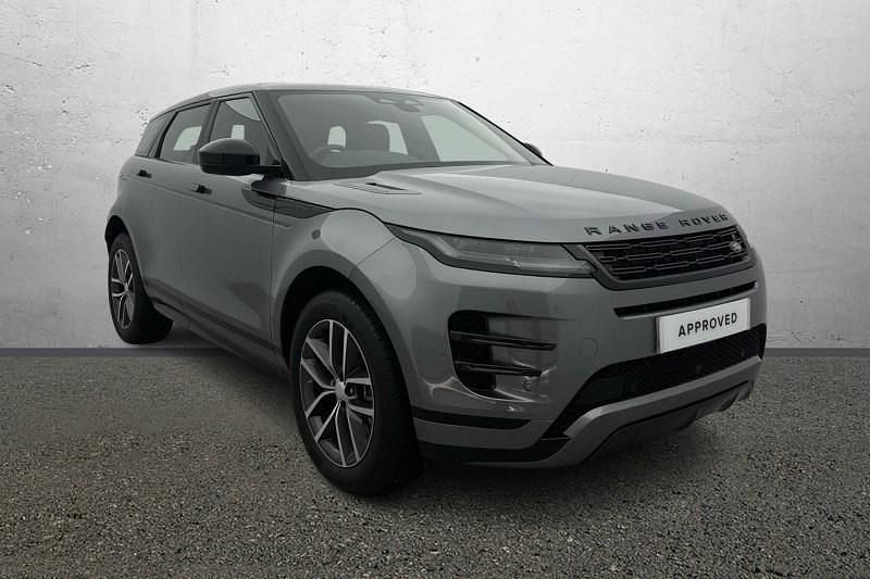 Used Land Rover Range Rover evoque SE Dynamic 160 HP (117 kW) 2024 Grey SUV