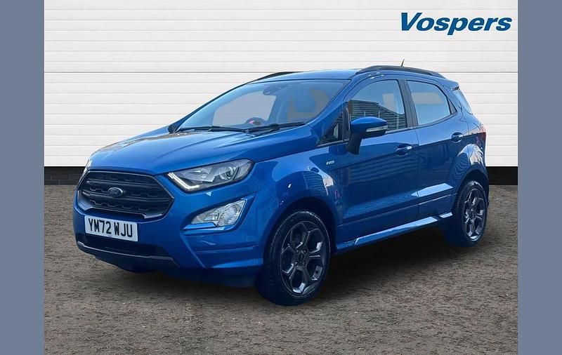 Used Ford Ecosport ST-Line 123 HP (90 kW) 2023 Blue SUV
