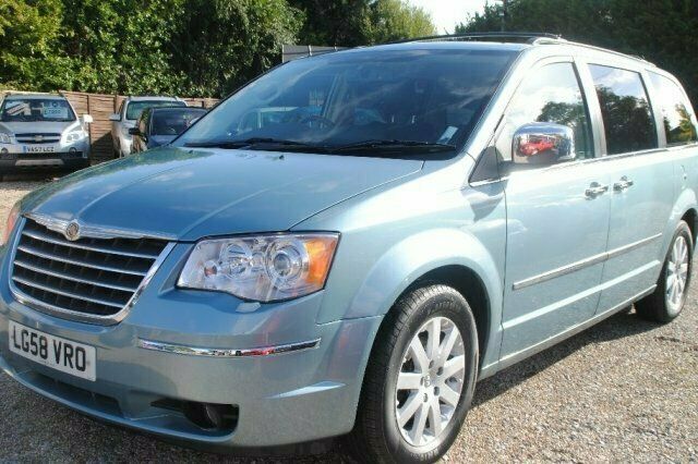 Used Chrysler Grand Voyager 2008 MPV