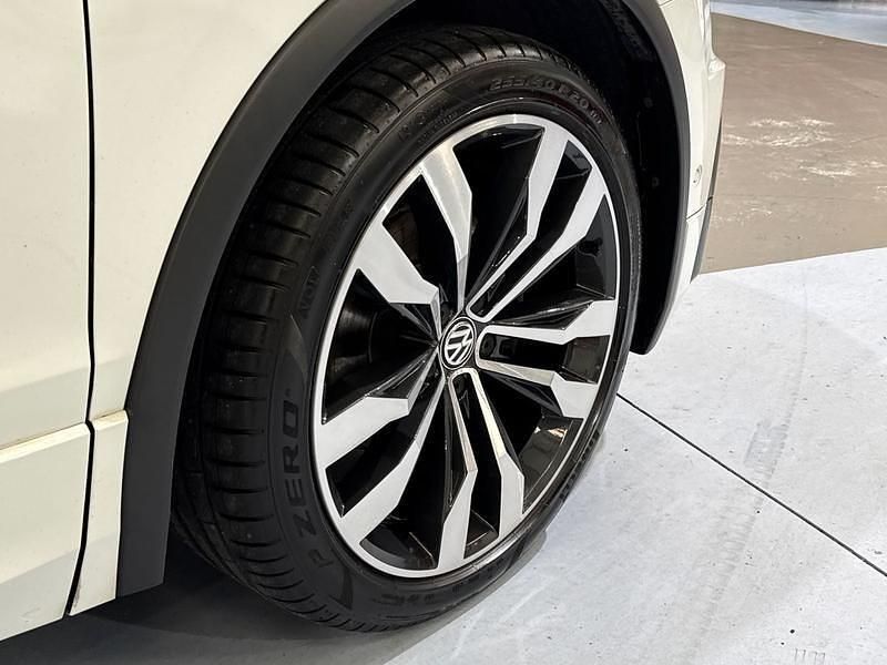 Used VW Tiguan R-line 150 HP (110 kW) 2020 White SUV