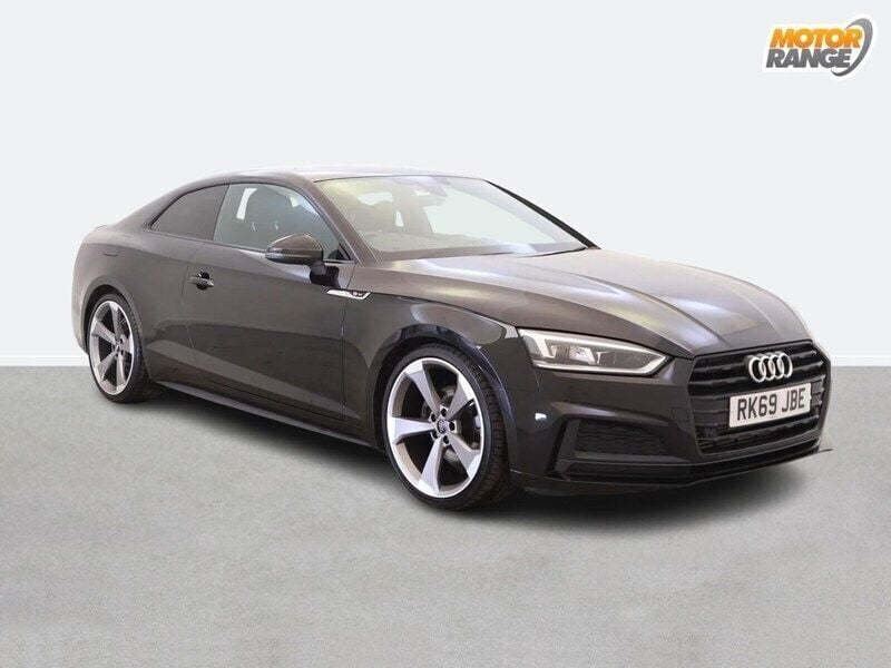 Black Used 2019 Audi A5 Black Edition Coupe | £17,895 (Good price) - Image 1/4