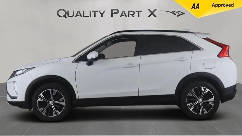 Used Mitsubishi Eclipse 163 HP (119 kW) 2020 White Hatchback
