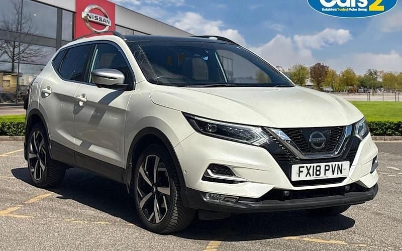Used Nissan Qashqai Tekna+ 110 HP (80 kW) 2018 SUV