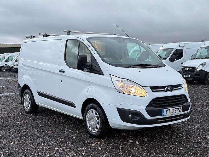 Used Ford Transit Custom Trend 130 HP (95 kW) 2018 White Van