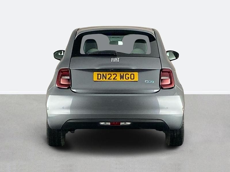 Used Fiat 500e La Prima 86 kW (118 HP) 2022 Grey Hatchback