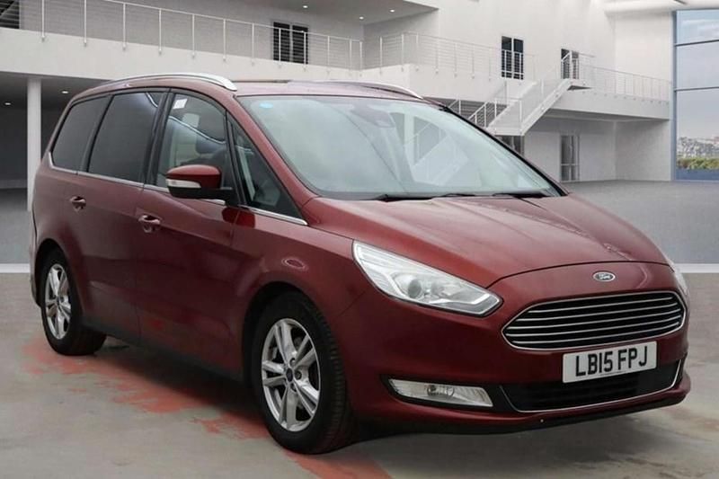 Red Used 2015 Ford Galaxy Titanium MPV | £9,850 (Fair price) - Image 1/1