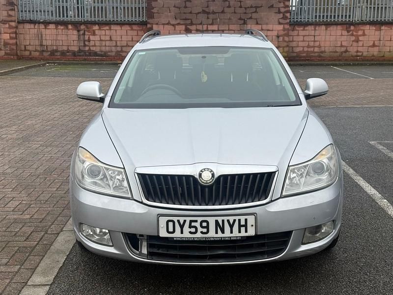 Used Skoda Octavia GreenLine 2009 Silver Estate