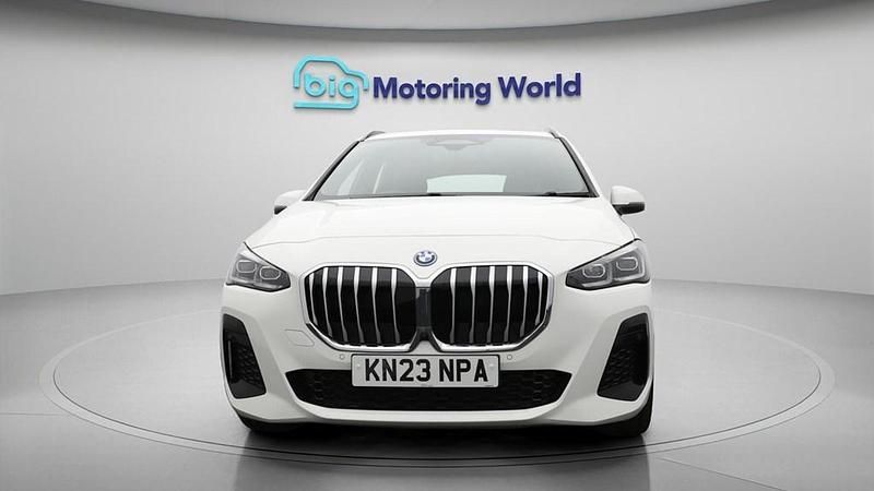 Used BMW 225 M Sport 245 HP (180 kW) 2023 White MPV