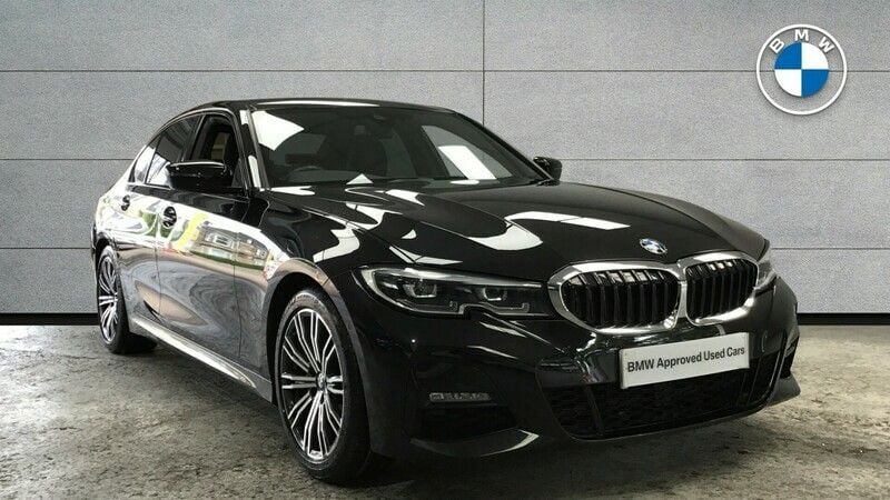 Black Used 2019 BMW 320 M Sport | £21,500 (Fair price) - Image 1/4