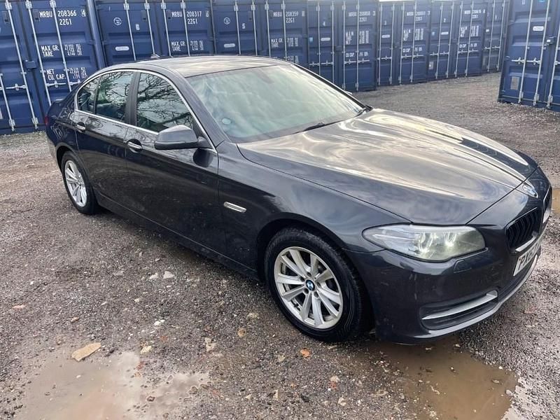 Grey Used 2013 BMW 525 Sedan | £5,995 (Fair price) - Image 1/4