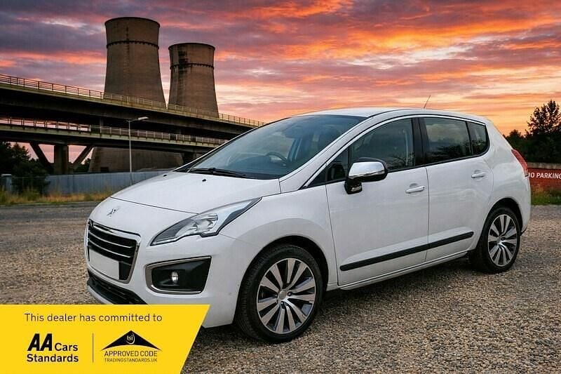 Used Peugeot 3008 Active 115 HP (84 kW) 2015 White Estate