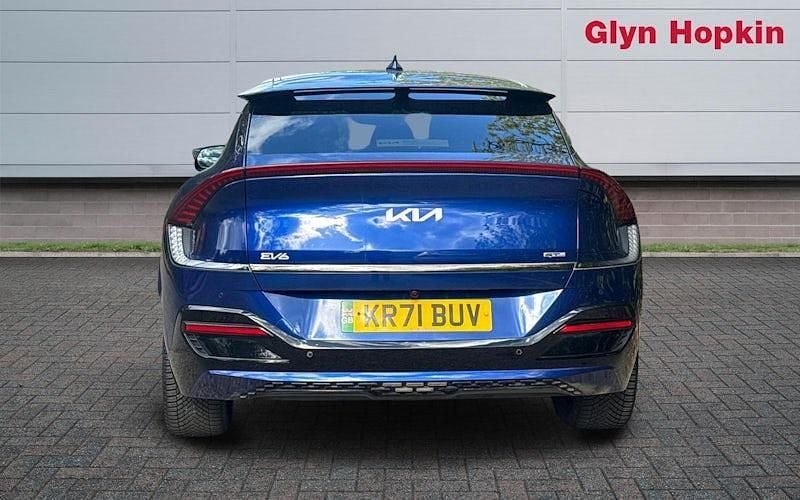 Used Kia EV6 GT-Line S 167 kW (228 HP) 2024 SUV