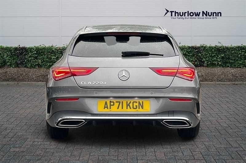 Used Mercedes CLA220 Shooting Brake AMG line 190 HP (139 kW) 2022 Grey Estate