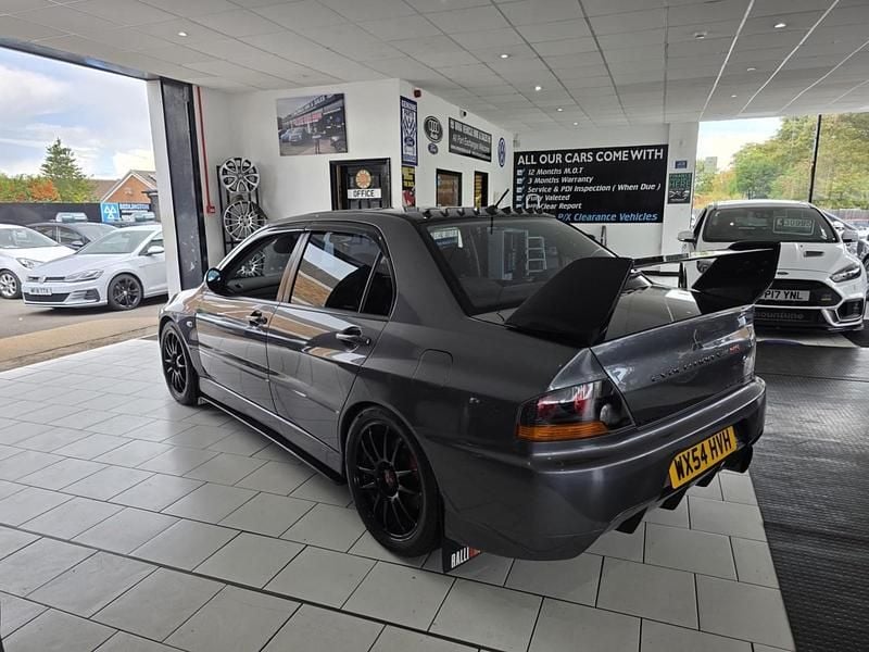 Grey Used 2005 Mitsubishi Lancer Sedan | £29,995 - Image 1/4