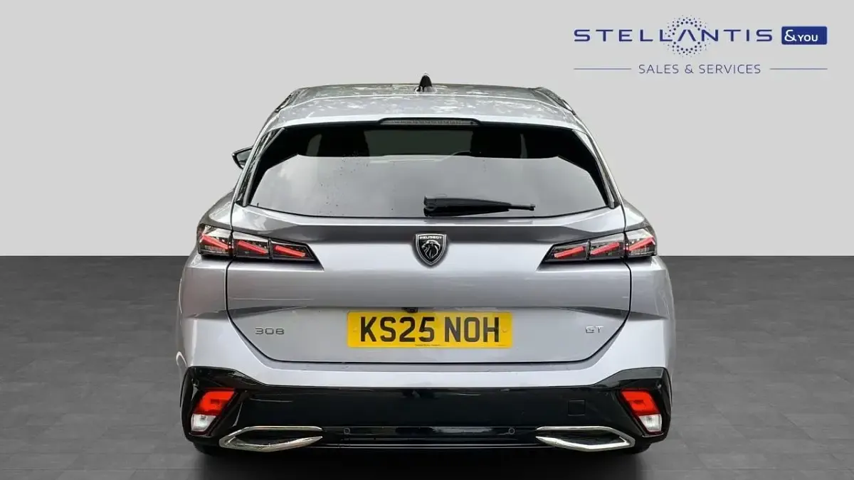 Used Peugeot 308 SW GT 134 HP (98 kW) 2025 Grey Estate