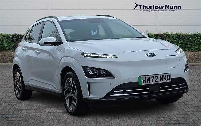Used Hyundai Kona Ultimate 150 kW (204 HP) 2022 White SUV
