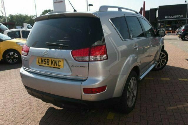 Używany Citroën C-Crosser 156 KM (114 kW) 2008 SUV