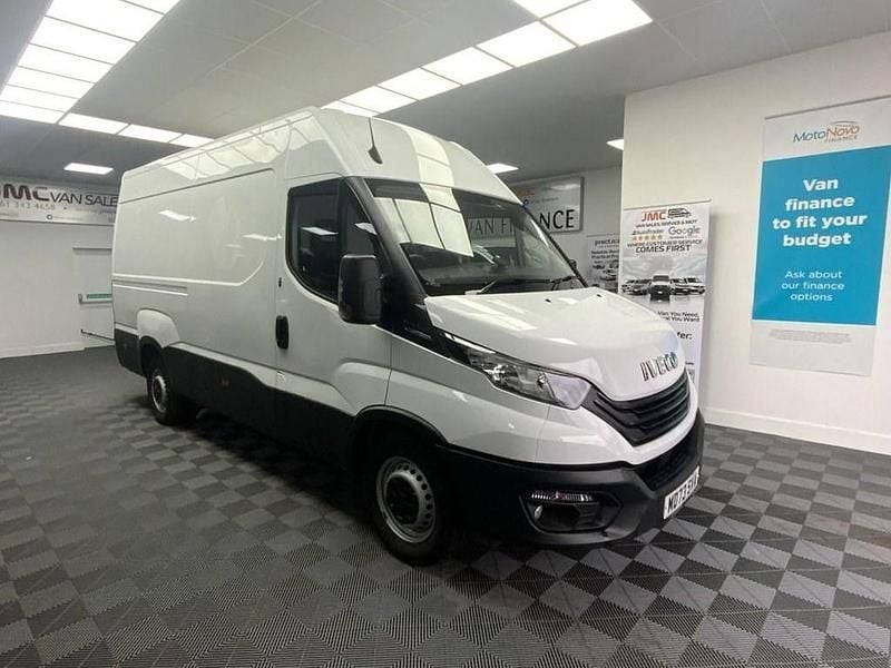 Used Iveco Daily 2023 White Van