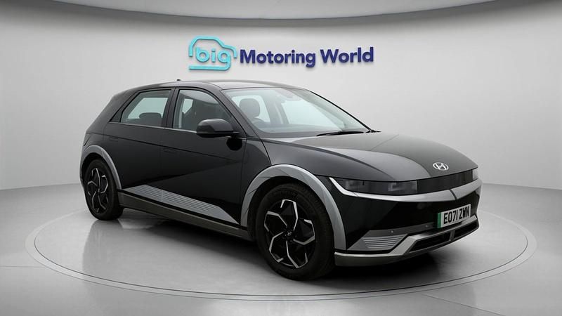 Black Used 2021 Hyundai Ioniq Premium Hatchback | £17,600 (Good price) - Image 1/4