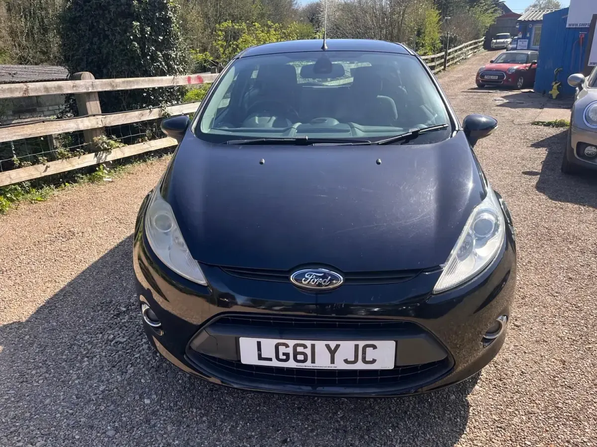 Usado Ford Fiesta 2011 Preto Citadino