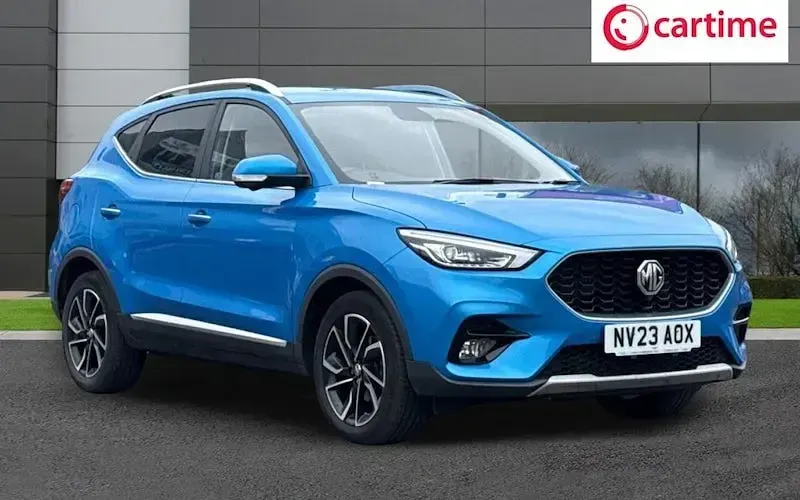 Used MG ZS Exclusive 111 HP (81 kW) 2023 SUV