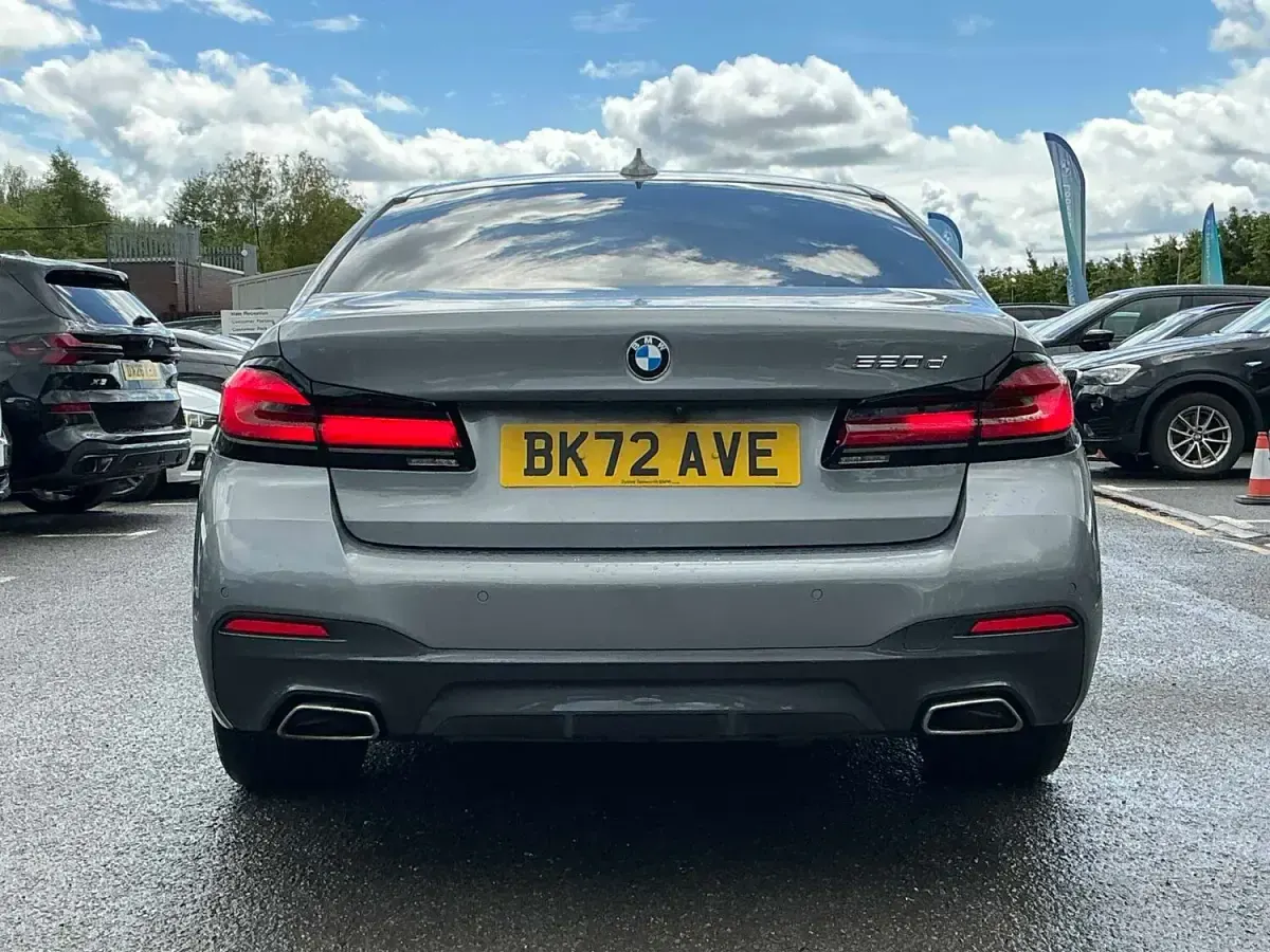Used BMW 520 M Sport 187 HP (137 kW) 2022 Grey Sedan