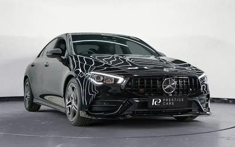 Used Mercedes CLA250e AMG line 218 HP (160 kW) 2023 Coupe