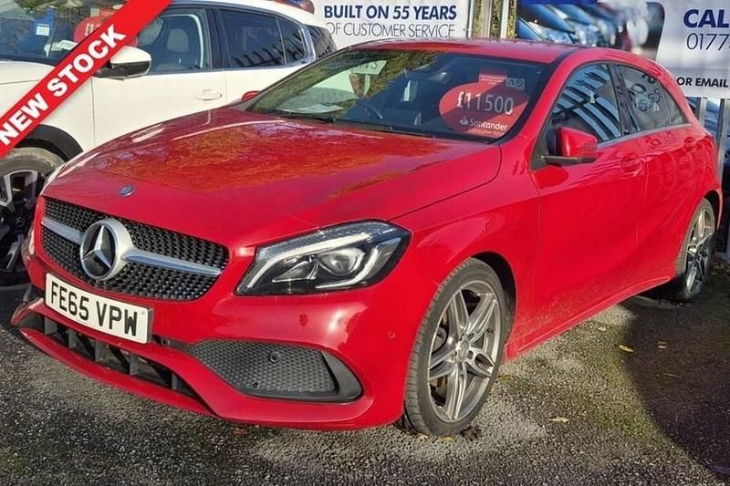 Used Mercedes A180 AMG Line Premium 109 HP (80 kW) 2015