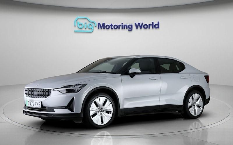 Used Polestar 2 Long Range Single Motor 169 kW (231 HP) 2022 Silver Hatchback