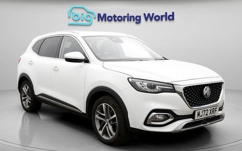 Used MG HS Exclusive 162 HP (119 kW) 2023 White SUV