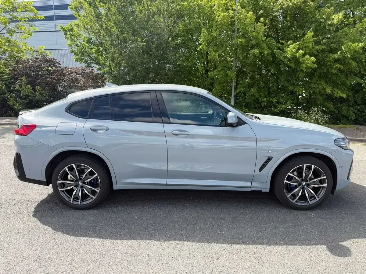 Used BMW X4 M Sport 190 HP (139 kW) 2024 Grey SUV