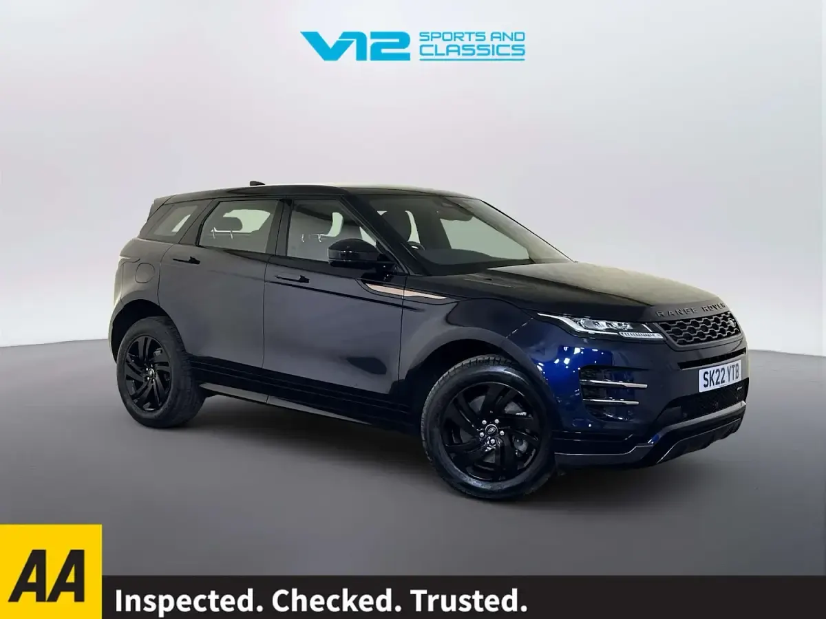 Used Land Rover Range Rover evoque R-Dynamic 207 HP (152 kW) 2022 SUV