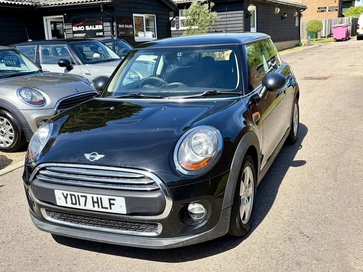 Used Mini ONE Hatch 2017 Black Hatchback