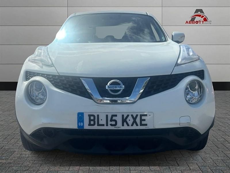 Używany Nissan Juke Visia 110 KM (80 kW) 2015 Biały SUV
