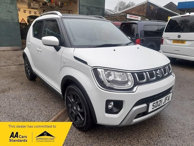 Used Suzuki Ignis SZ-T 83 HP (61 kW) 2021 White Hatchback