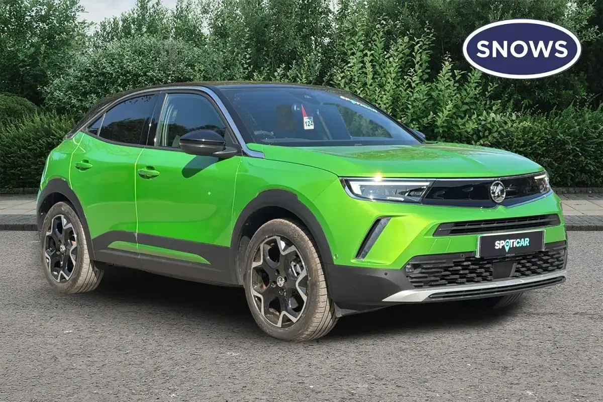Used Vauxhall Mokka Ultimate 100 kW (136 HP) 2023 SUV