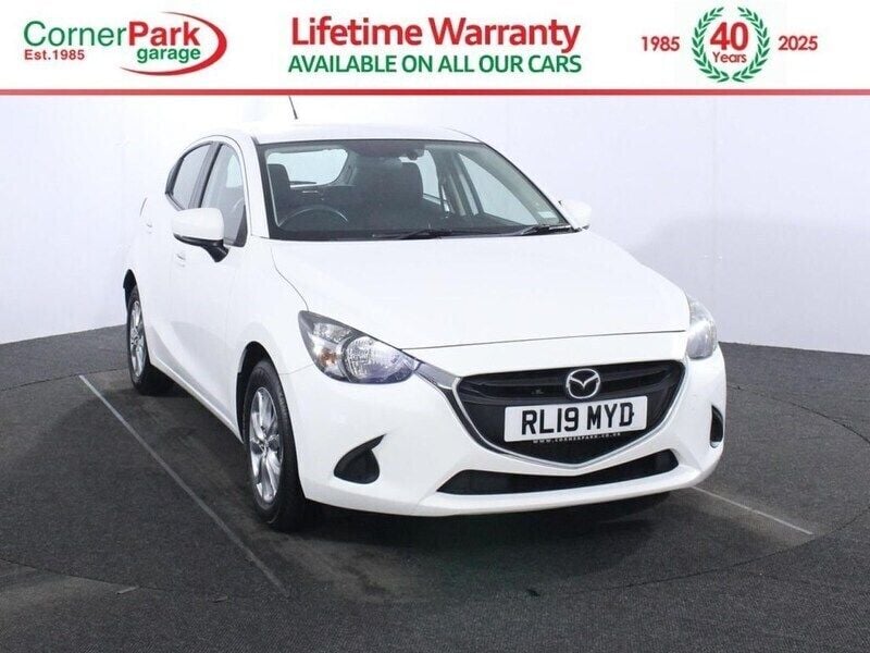 White Used 2019 Mazda 2 Hatchback | £8,499 (Super price) - Image 1/4
