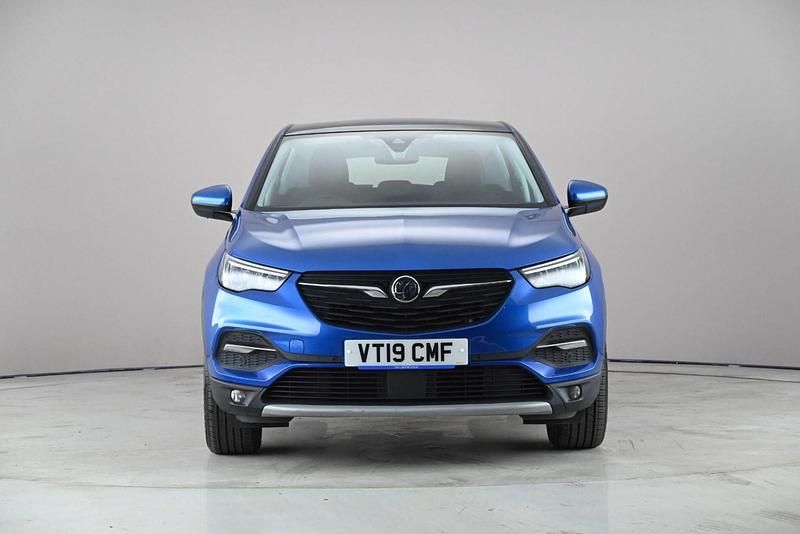 Used Vauxhall Grandland X Elite 2019 Blue SUV