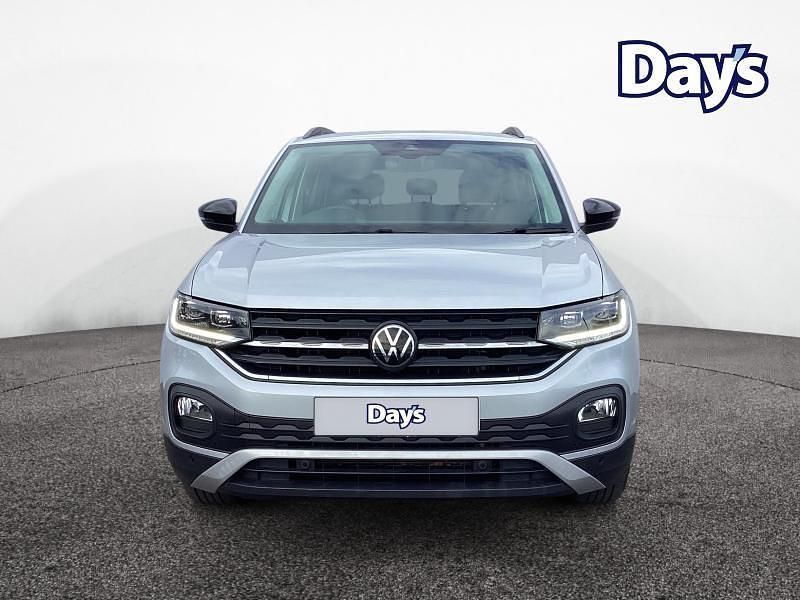 Used VW T-Cross Black Edition 95 HP (69 kW) 2023 Silver SUV
