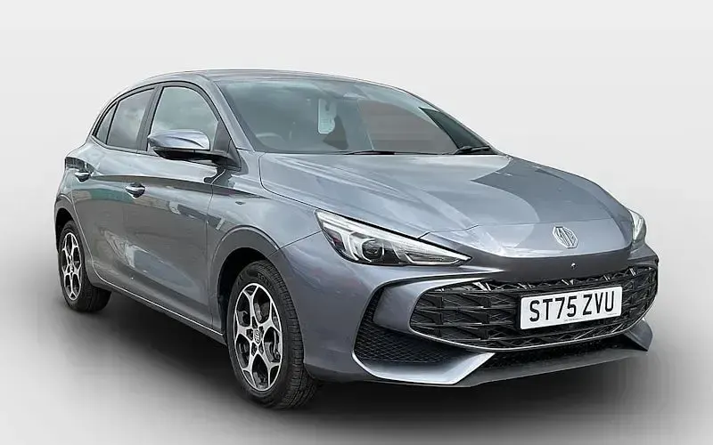 Used MG MG3 Trophy 194 HP (142 kW) 2025 Hatchback